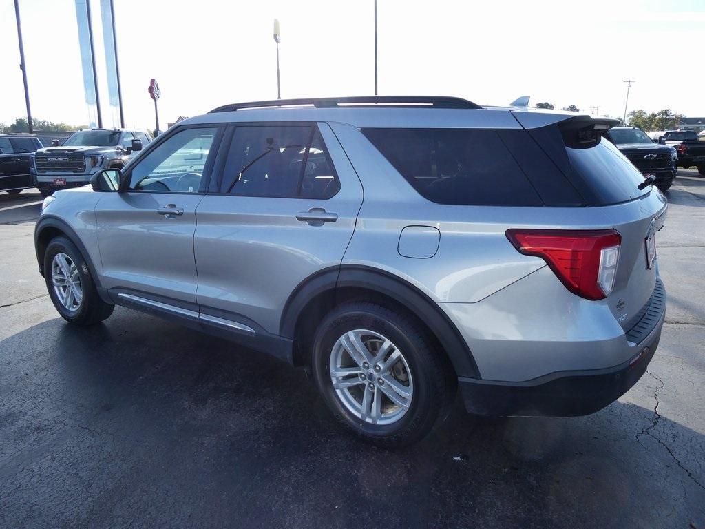 used 2020 Ford Explorer car, priced at $19,495
