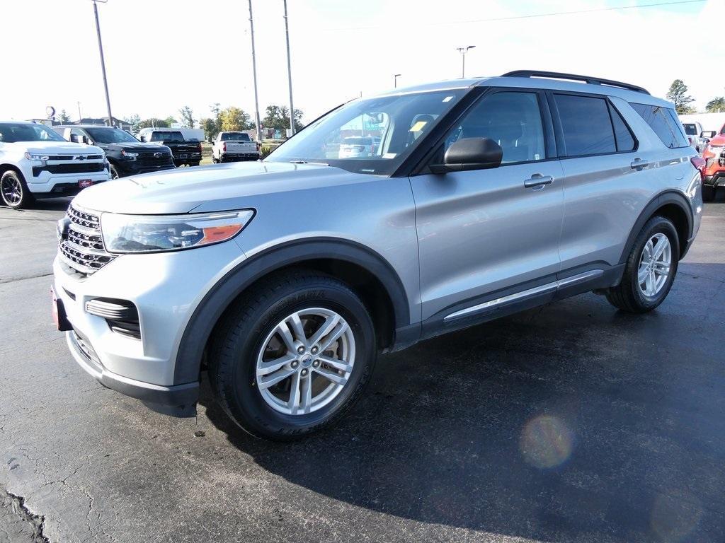 used 2020 Ford Explorer car, priced at $19,495