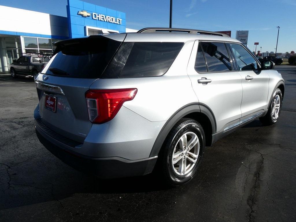 used 2020 Ford Explorer car, priced at $19,495