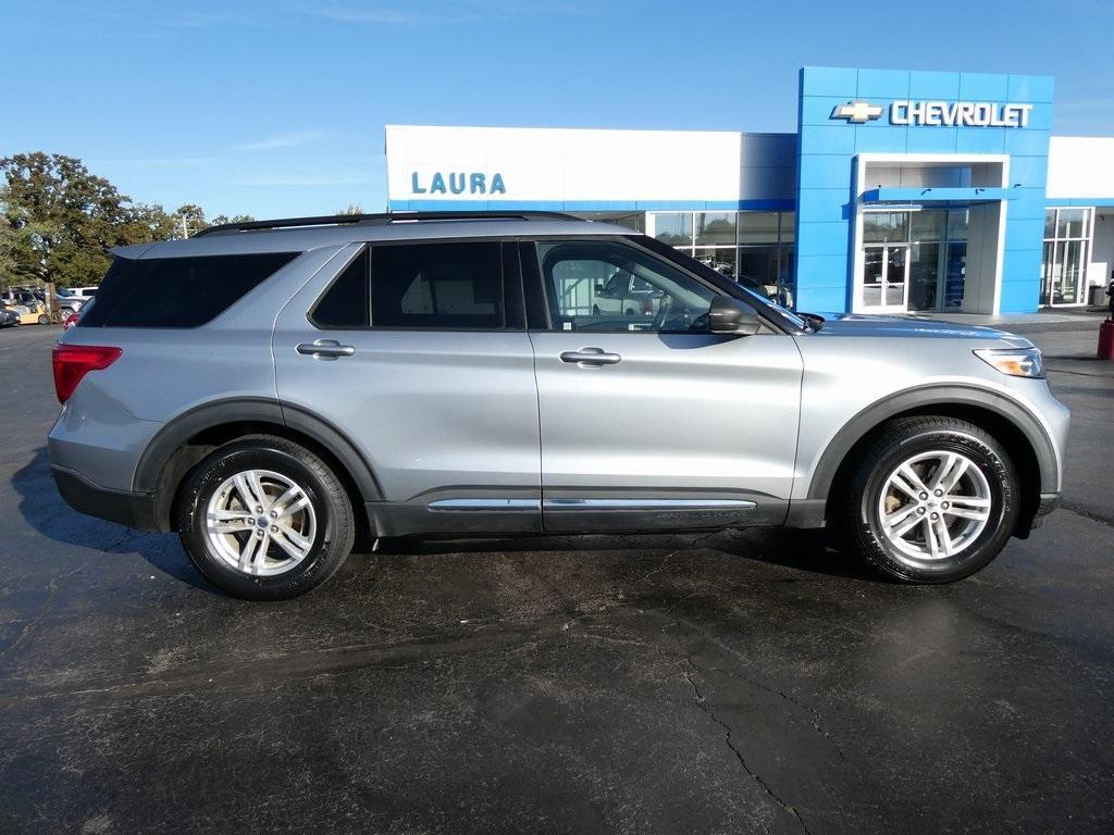 used 2020 Ford Explorer car, priced at $19,495