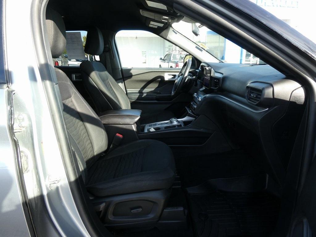 used 2020 Ford Explorer car, priced at $19,495