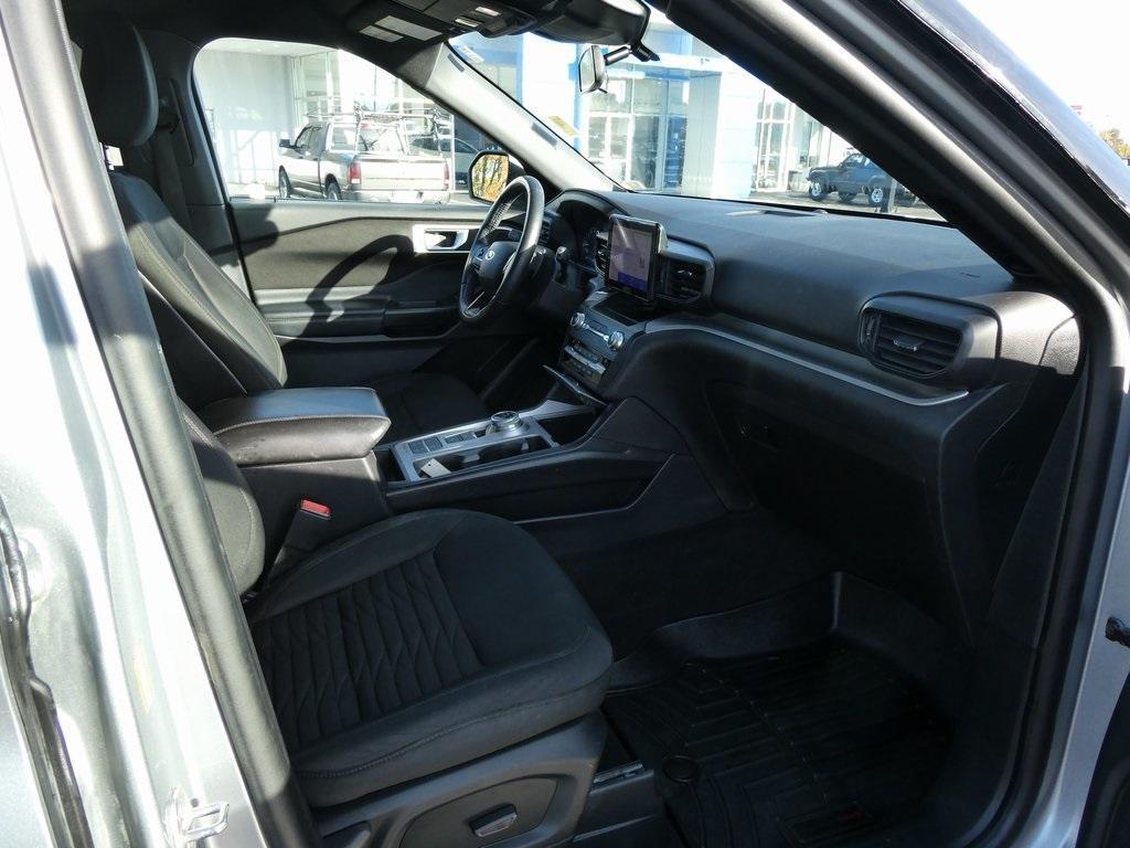 used 2020 Ford Explorer car, priced at $19,495
