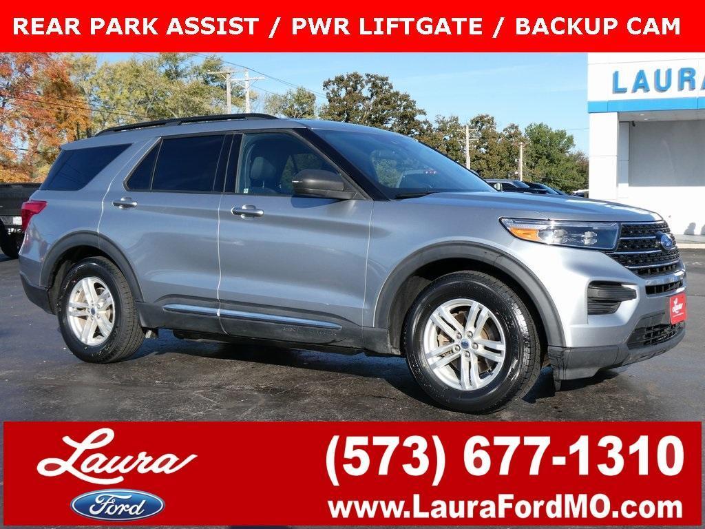 used 2020 Ford Explorer car, priced at $19,495