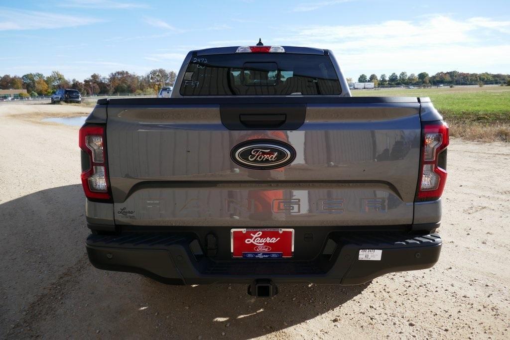 new 2025 Ford Ranger car, priced at $38,445