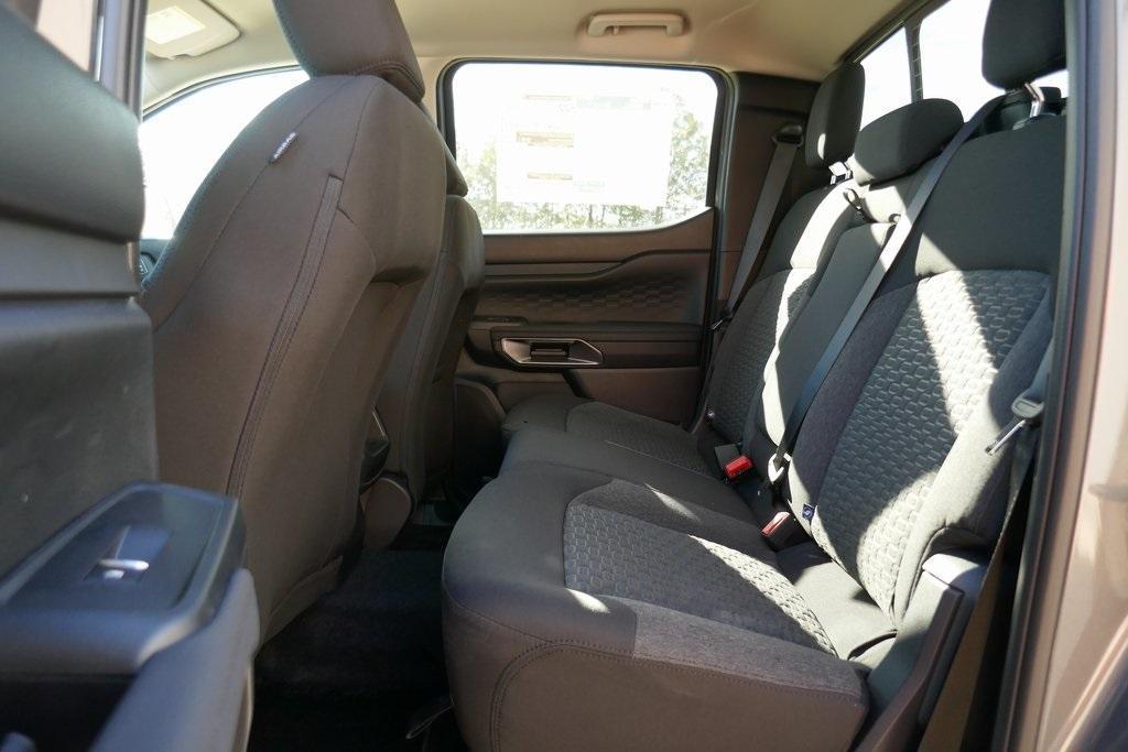 new 2025 Ford Ranger car, priced at $38,445