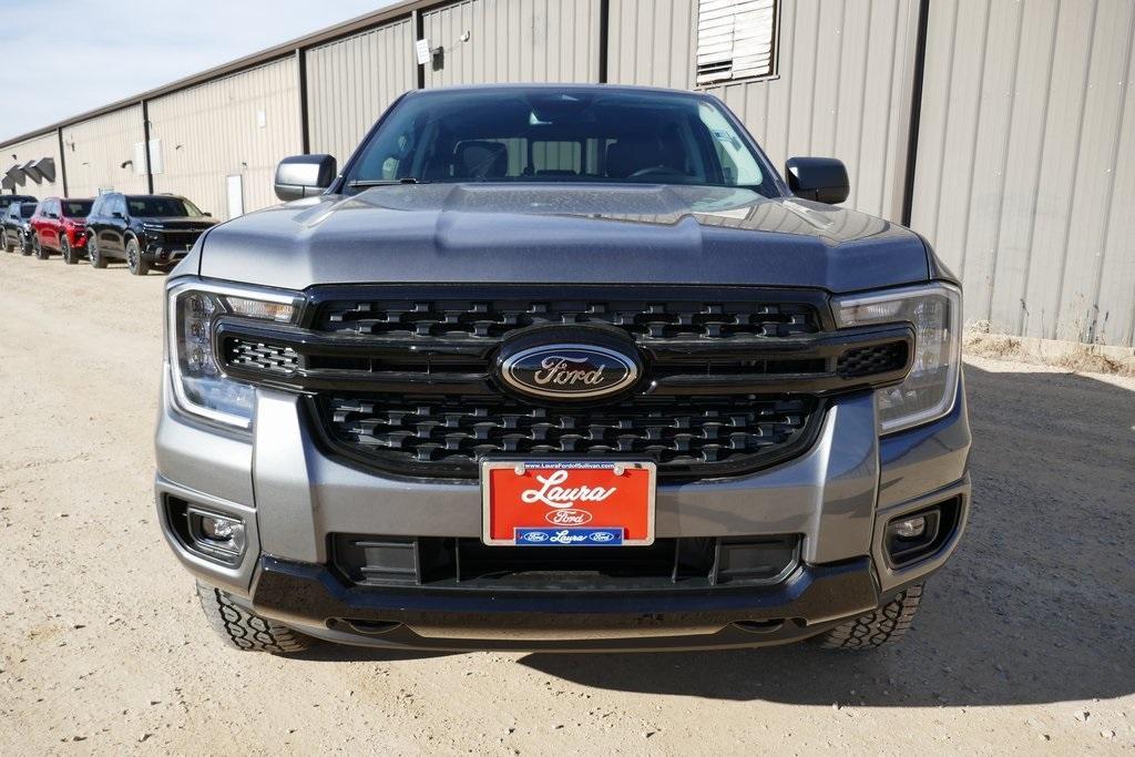 new 2025 Ford Ranger car, priced at $38,445