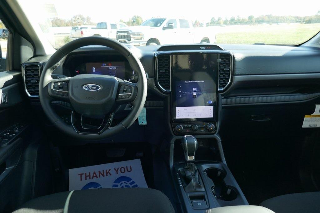 new 2025 Ford Ranger car, priced at $38,445