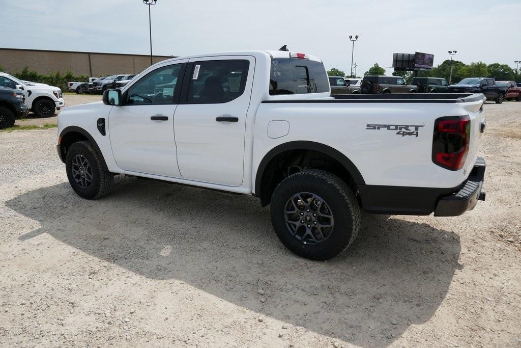 new 2025 Ford Ranger car, priced at $36,252