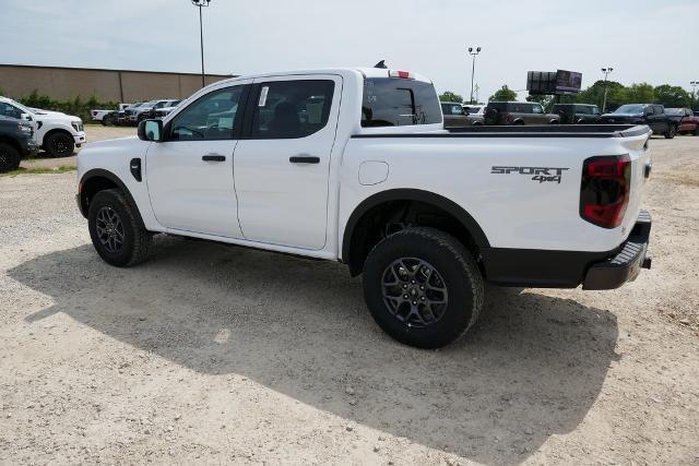 new 2025 Ford Ranger car, priced at $38,252