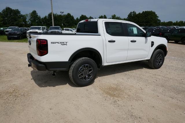 new 2025 Ford Ranger car, priced at $38,252