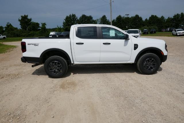 new 2025 Ford Ranger car, priced at $38,252