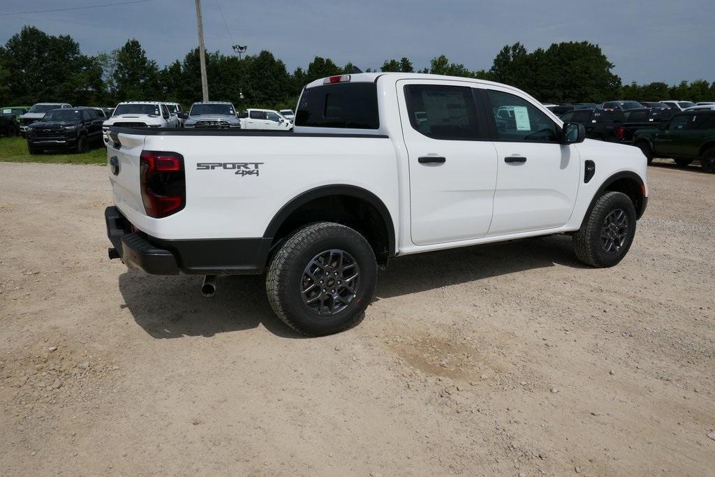 new 2025 Ford Ranger car, priced at $36,252