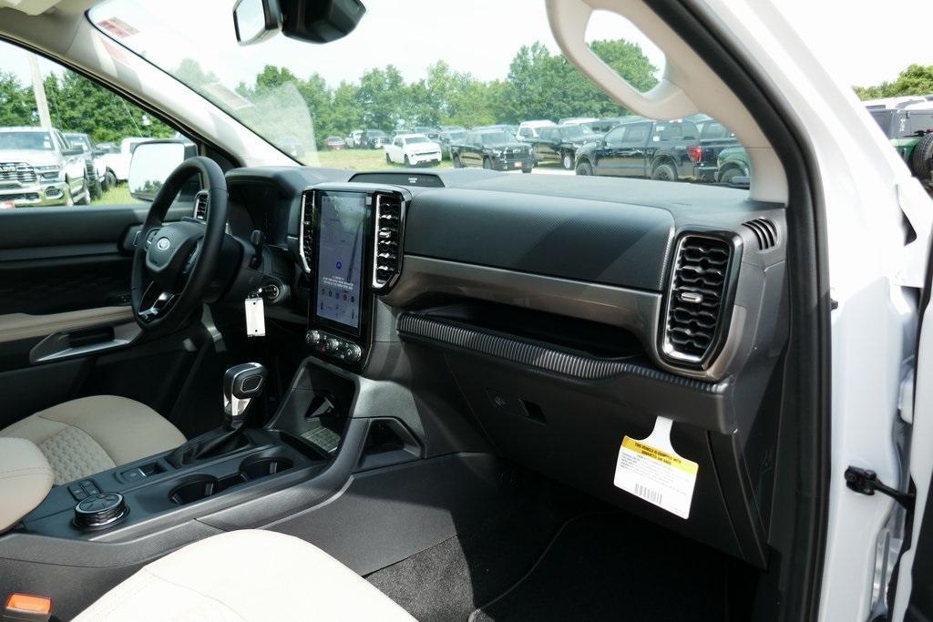 new 2025 Ford Ranger car, priced at $36,252