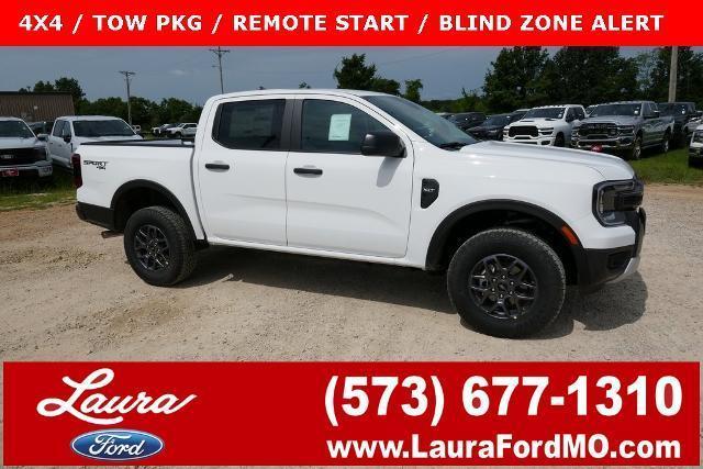 new 2025 Ford Ranger car, priced at $38,252