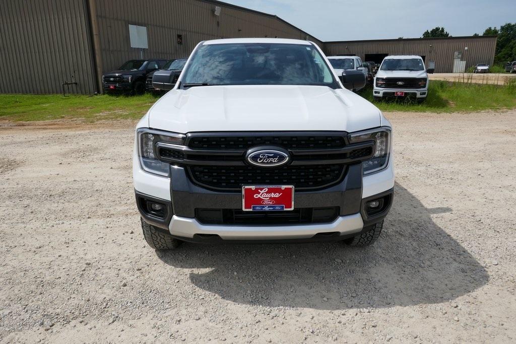 new 2025 Ford Ranger car, priced at $36,252