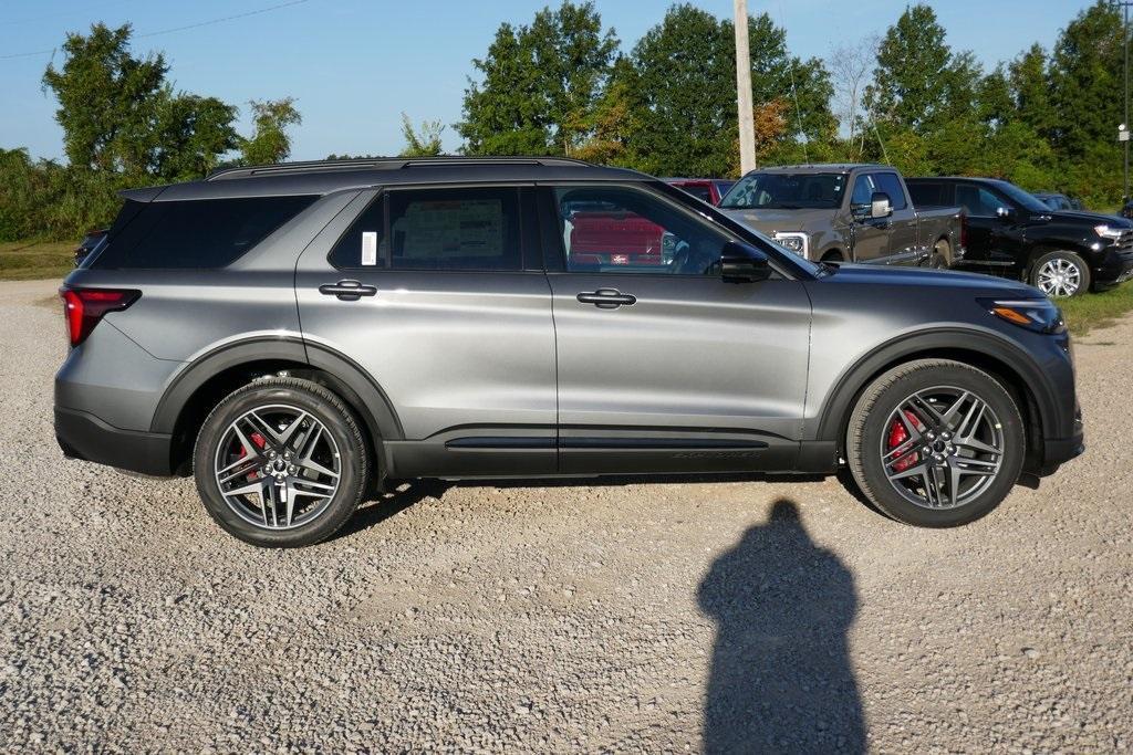 new 2025 Ford Explorer car, priced at $57,284
