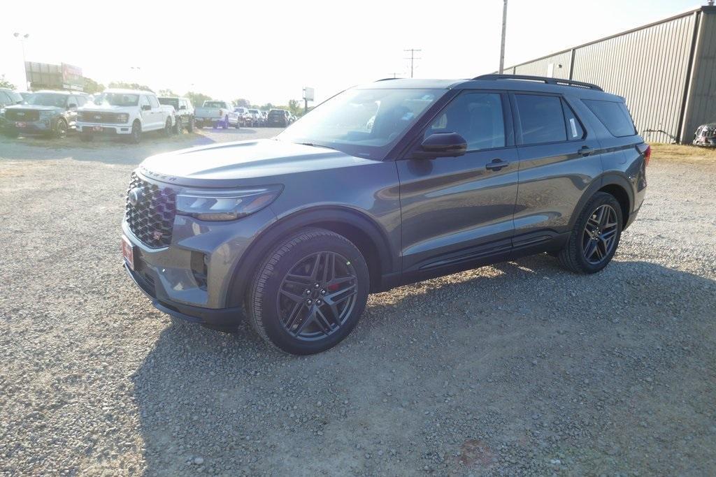 new 2025 Ford Explorer car, priced at $57,284