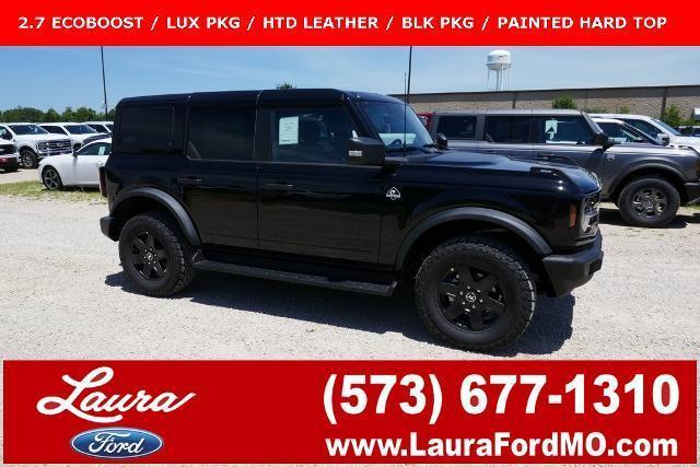 new 2025 Ford Bronco car, priced at $53,491