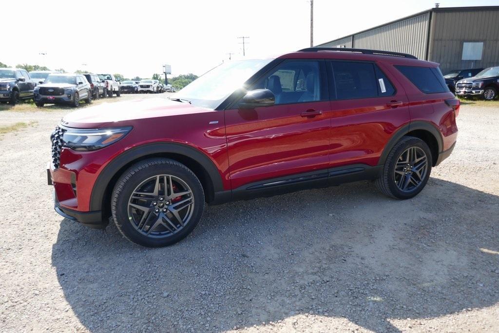new 2025 Ford Explorer car, priced at $48,616