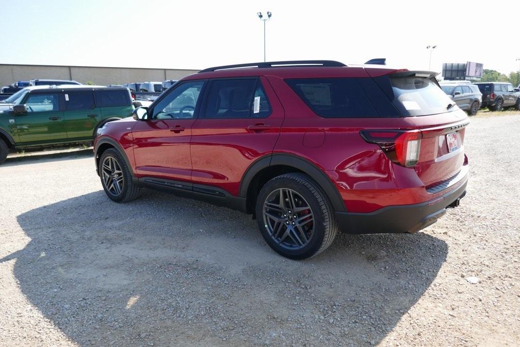 new 2025 Ford Explorer car, priced at $48,616