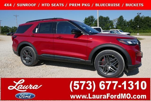 new 2025 Ford Explorer car, priced at $47,616