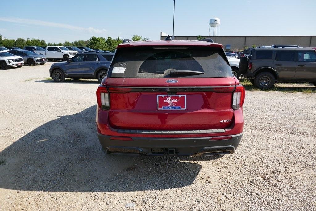 new 2025 Ford Explorer car, priced at $48,616