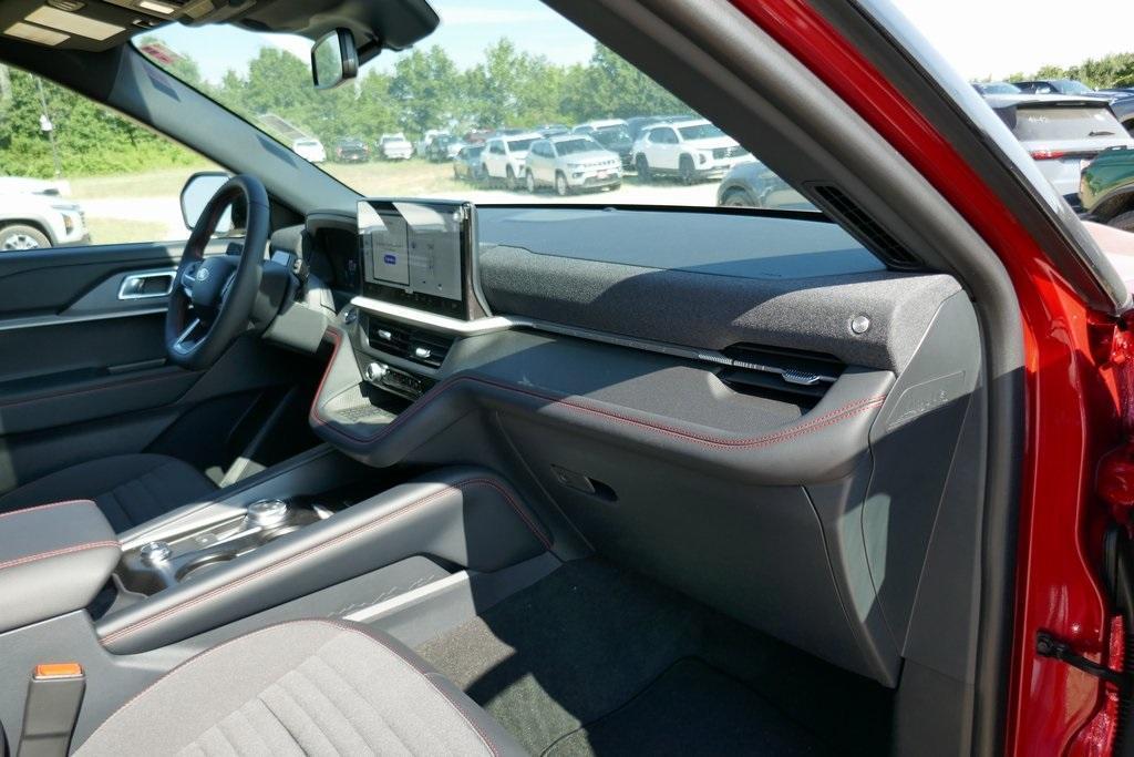 new 2025 Ford Explorer car, priced at $48,616
