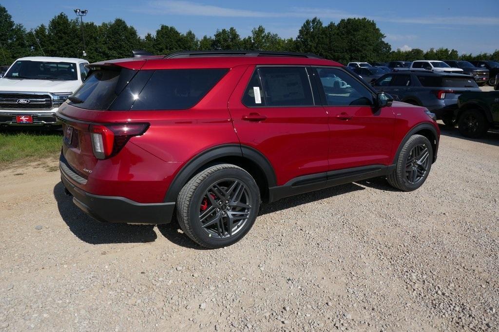 new 2025 Ford Explorer car, priced at $48,616
