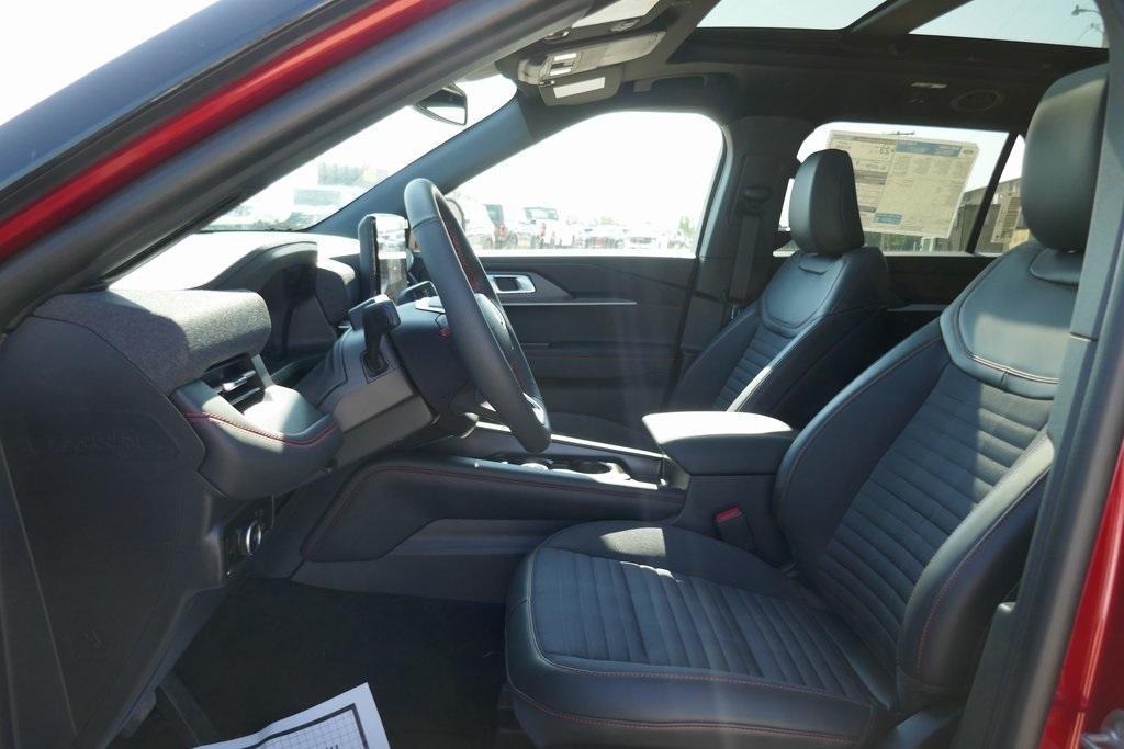 new 2025 Ford Explorer car, priced at $48,616