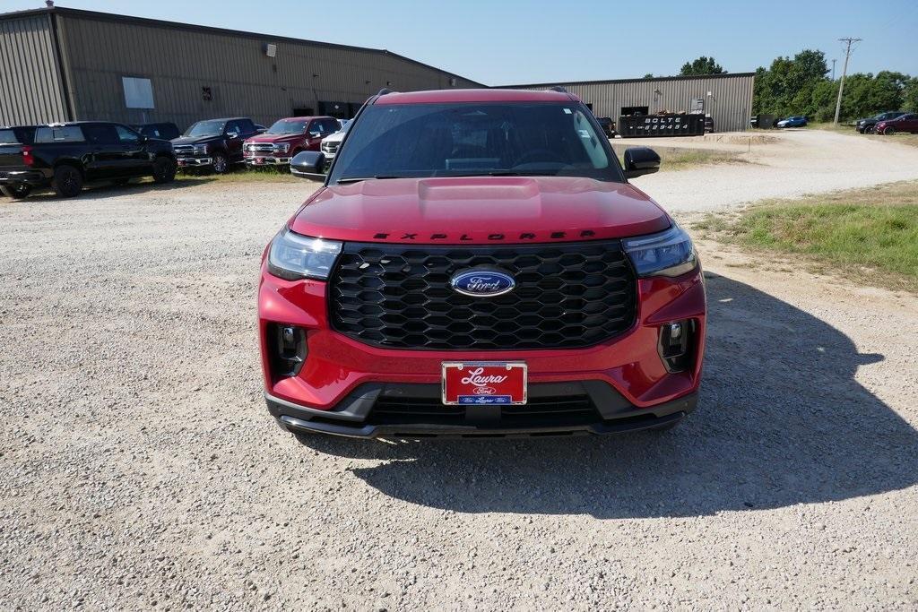 new 2025 Ford Explorer car, priced at $48,616