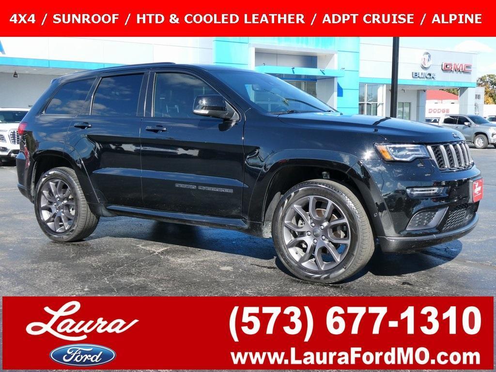 used 2020 Jeep Grand Cherokee car, priced at $25,995