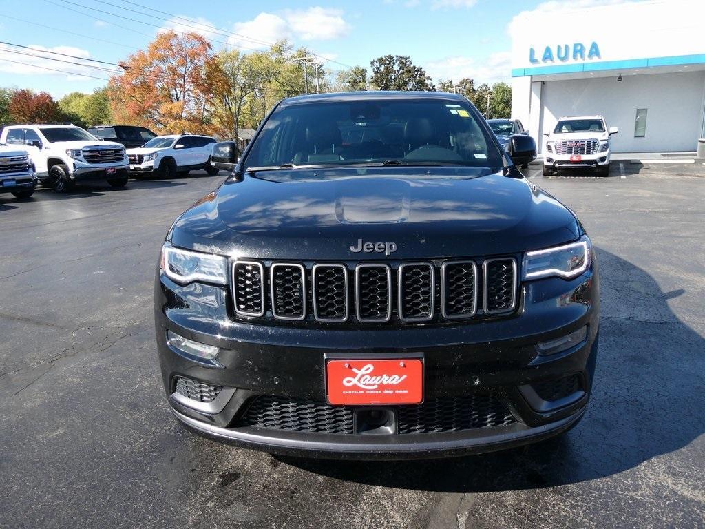 used 2020 Jeep Grand Cherokee car, priced at $25,995