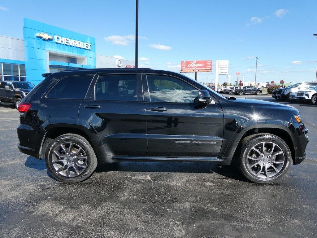 used 2020 Jeep Grand Cherokee car, priced at $25,995