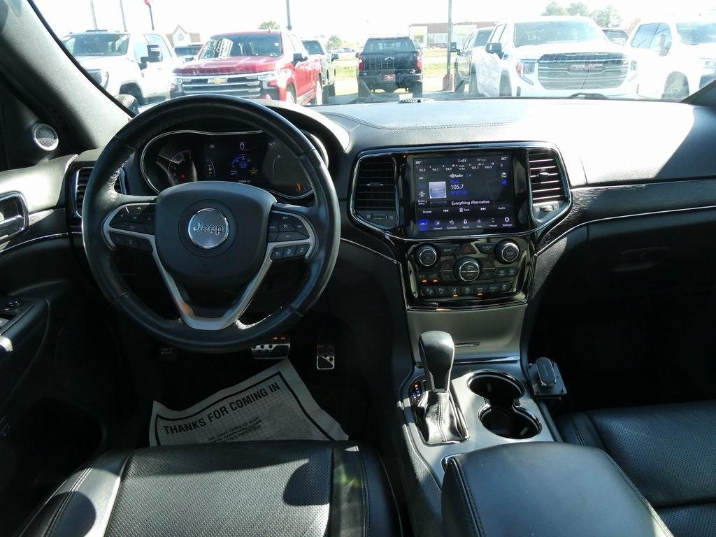 used 2020 Jeep Grand Cherokee car, priced at $25,995