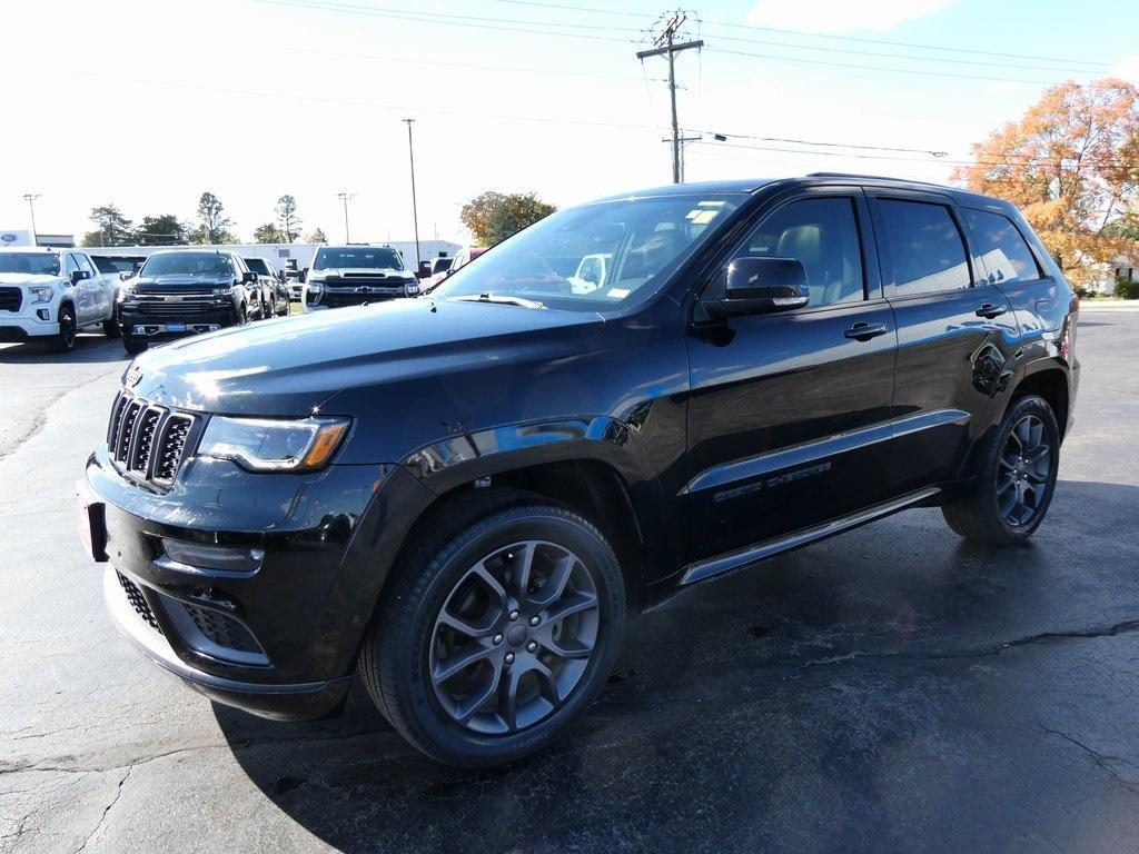 used 2020 Jeep Grand Cherokee car, priced at $25,995