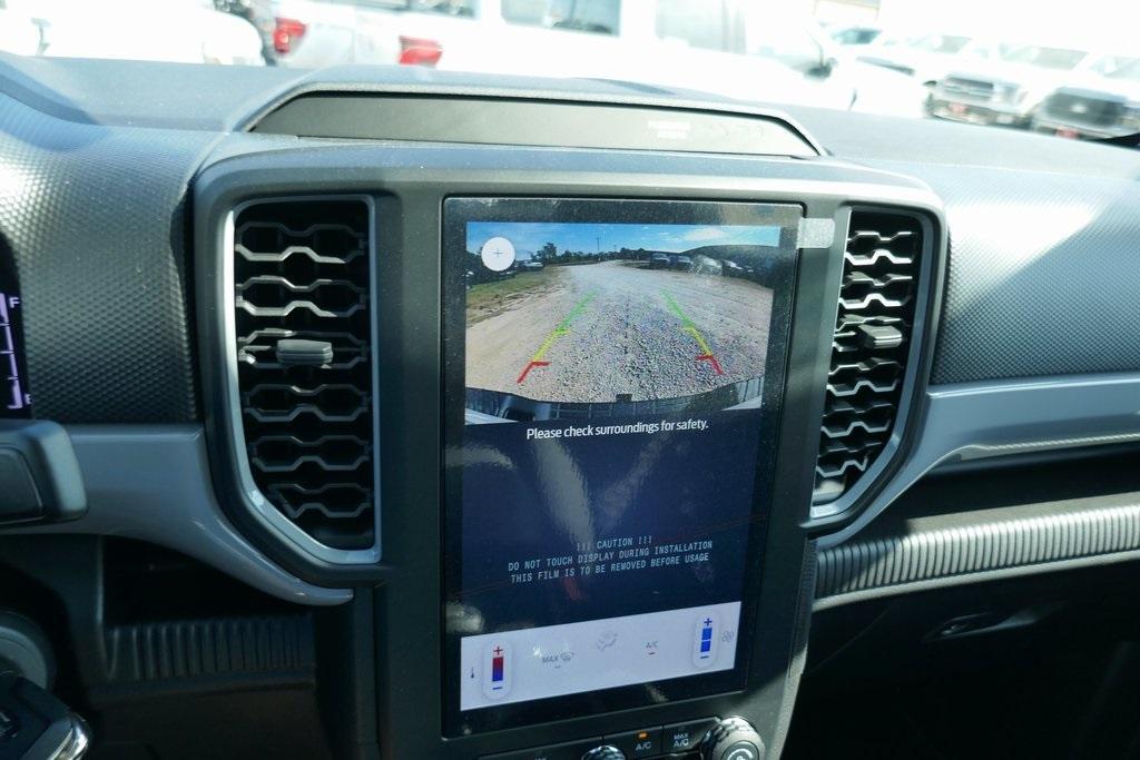 new 2025 Ford Ranger car, priced at $34,400