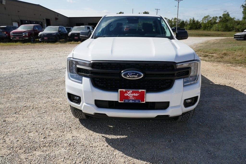 new 2025 Ford Ranger car, priced at $34,400
