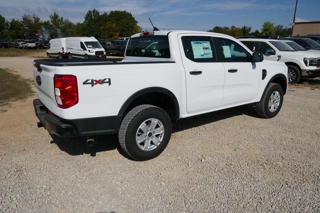 new 2025 Ford Ranger car, priced at $34,400