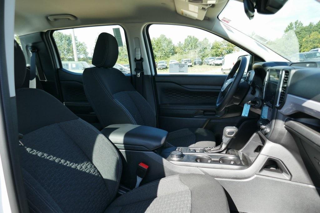 new 2025 Ford Ranger car, priced at $34,400