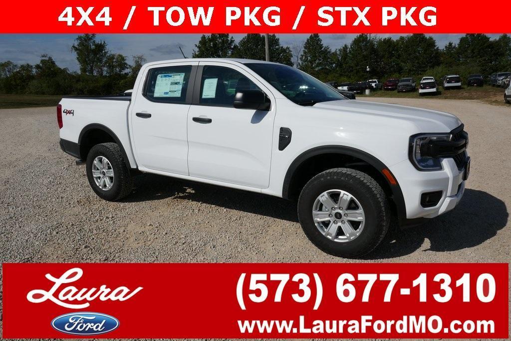 new 2025 Ford Ranger car, priced at $34,400