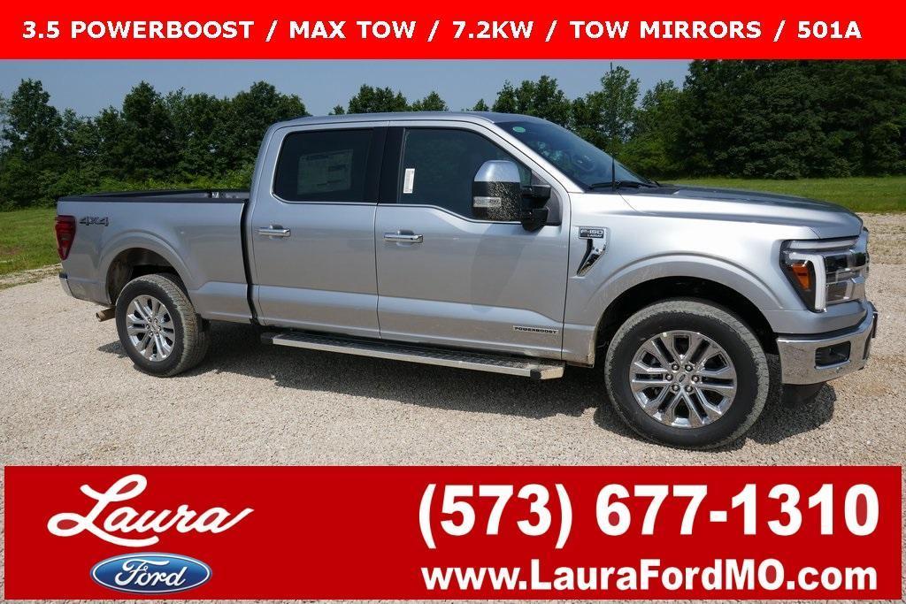 new 2025 Ford F-150 car, priced at $62,715