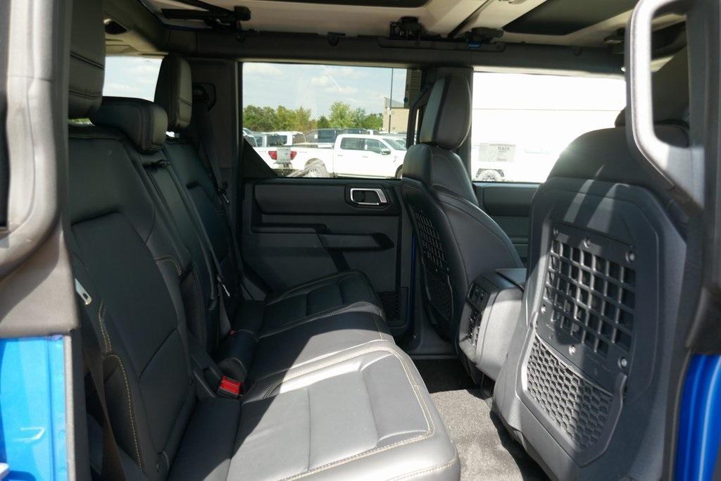 new 2025 Ford Bronco car, priced at $60,372