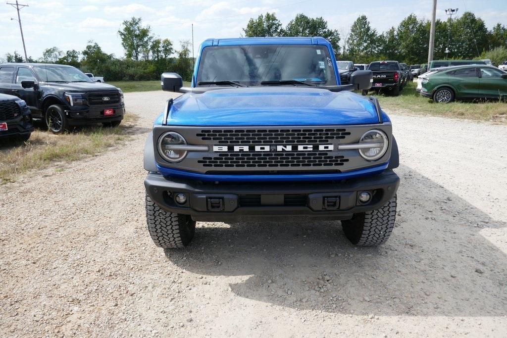 new 2025 Ford Bronco car, priced at $60,372