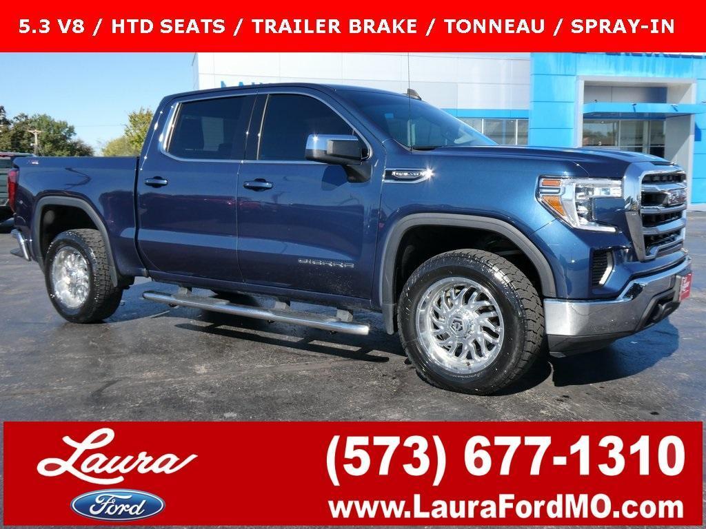 used 2021 GMC Sierra 1500 car, priced at $29,995