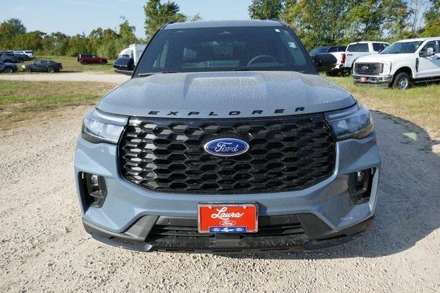 new 2025 Ford Explorer car, priced at $43,851