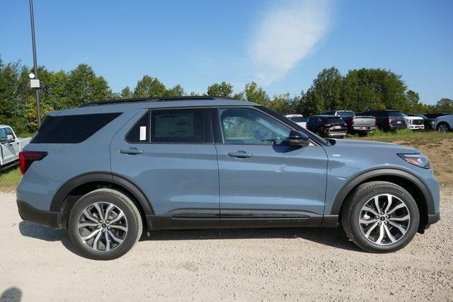 new 2025 Ford Explorer car, priced at $43,851