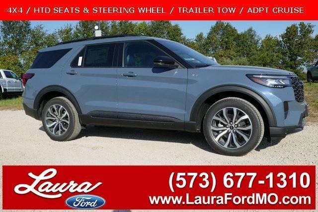 new 2025 Ford Explorer car, priced at $43,851