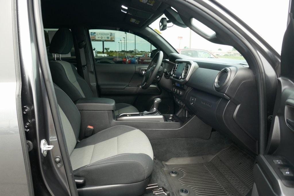 used 2023 Toyota Tacoma car, priced at $37,995