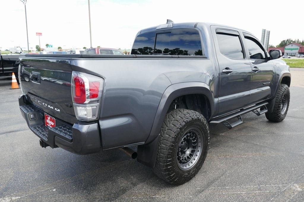 used 2023 Toyota Tacoma car, priced at $37,995