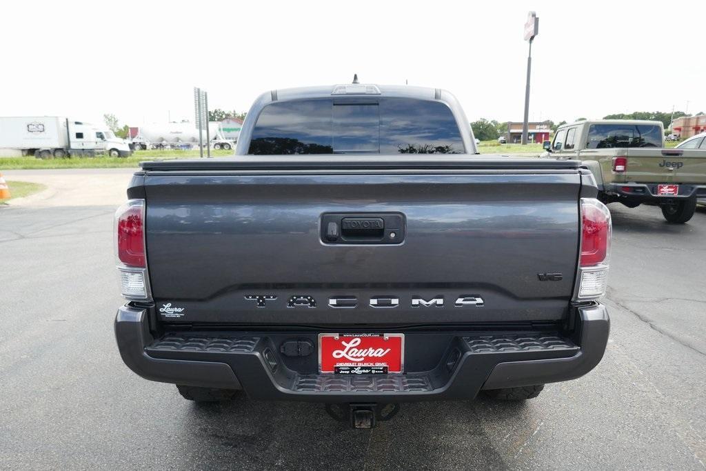 used 2023 Toyota Tacoma car, priced at $37,995